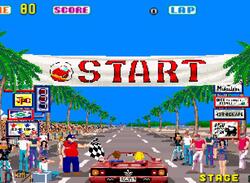 Sega's Classic 'OutRun' Is Reportedly Getting A Movie Adaptation Led By Michael Bay