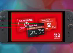 MicroSD Express Cards Are Selling Out Thanks To Switch 2 Fever