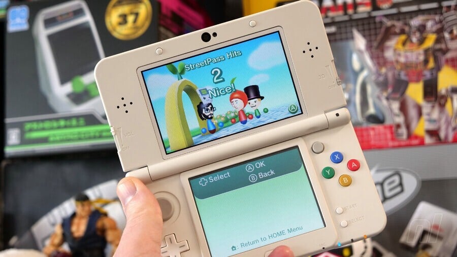 3DS StreetPass