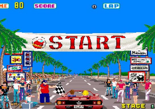 Sega's Classic 'OutRun' Is Reportedly Getting A Movie Adaptation Led By Michael Bay