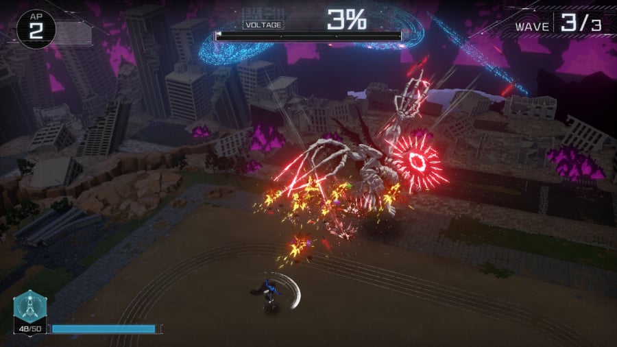 The Hundred Line - Last Defense Academy Review - Screenshot 6 of 7