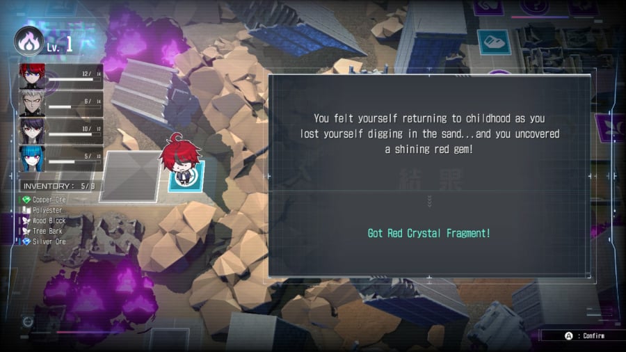 The Hundred Line - Last Defense Academy Review - Screenshot 7 of 7