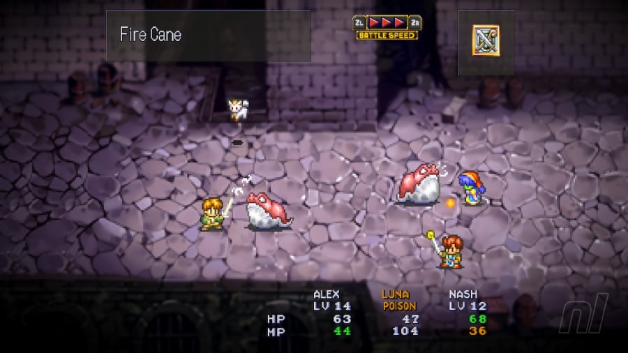 Lunar Remastered Collection Review - Screenshot 5 of 6