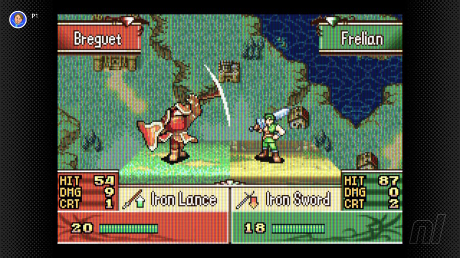 Fire Emblem: The Sacred Stones Review - Screenshot 3 of 4