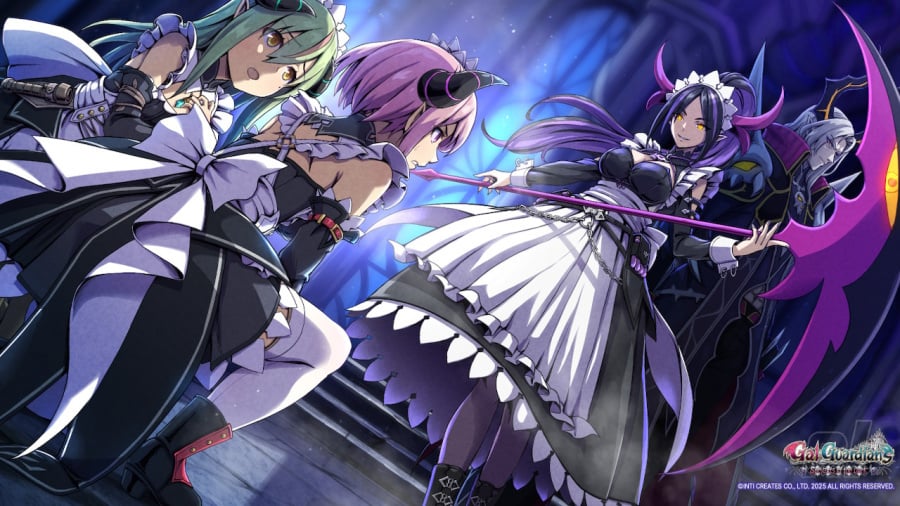 Gal Guardians: Servants of the Dark Review - Screenshot 1 of 4