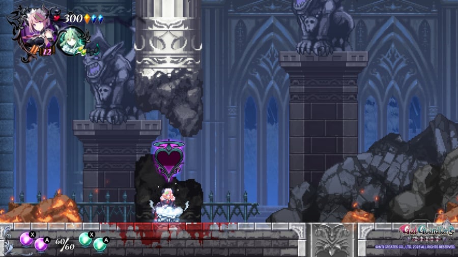 Gal Guardians: Servants of the Dark Review - Screenshot 3 of 4