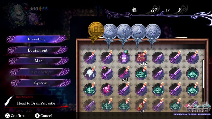 Gal Guardians: Servants of the Dark Review - Screenshot 4 of 4