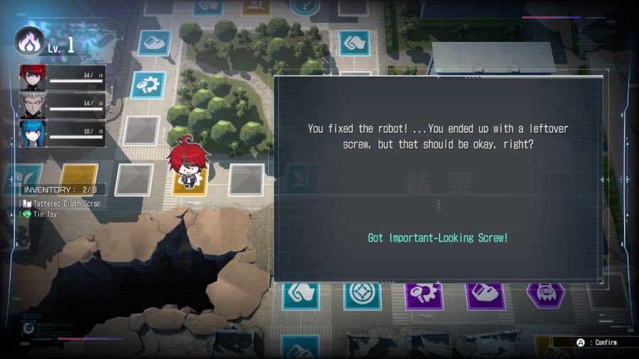 The Hundred Line - Last Defense Academy Review - Screenshot 3 of 7