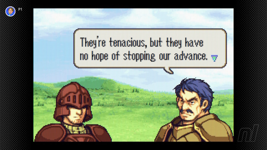 Fire Emblem: The Sacred Stones Review - Screenshot 1 of 4