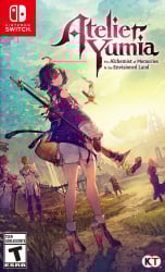 Atelier Yumia: The Alchemist of Memories & The Envisioned Land Cover