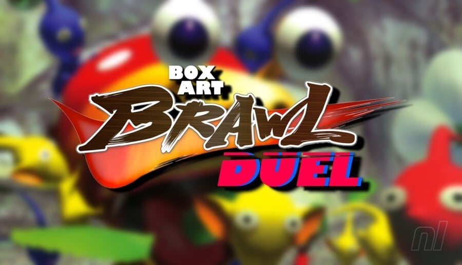 Box Art Brawl - Duel: Pikmin