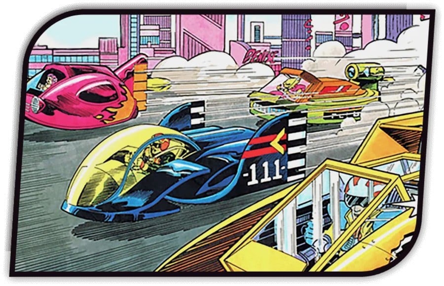 F-Zero 99