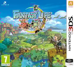 Fantasy Life Cover