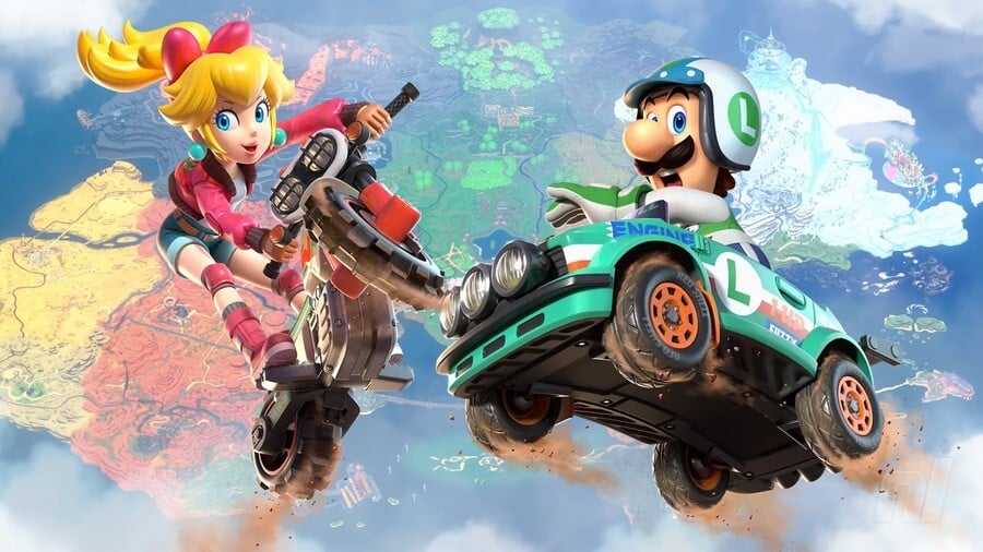 Mario Kart World - Tracks