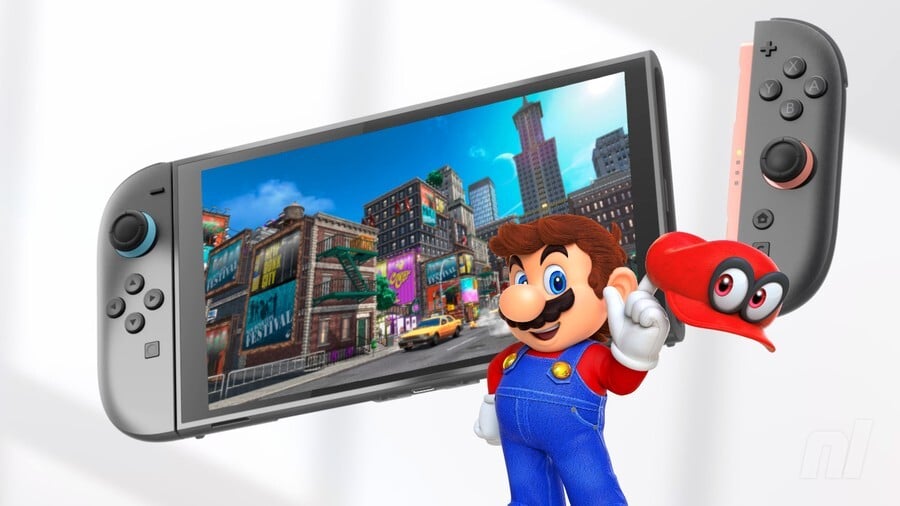 Mario Switch 2