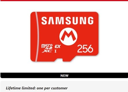 microSD sales spike
