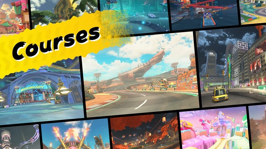 Nintendo Direct: Mario Kart World April 2025