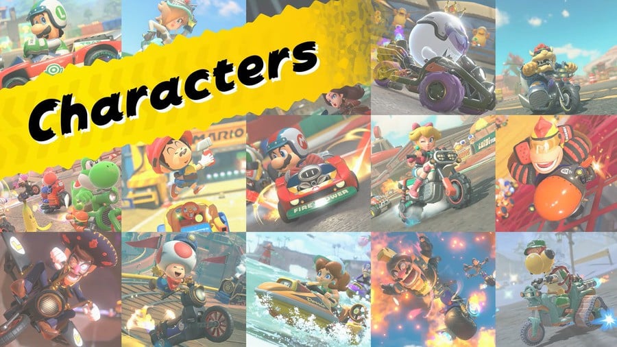 Nintendo Direct: Mario Kart World April 2025
