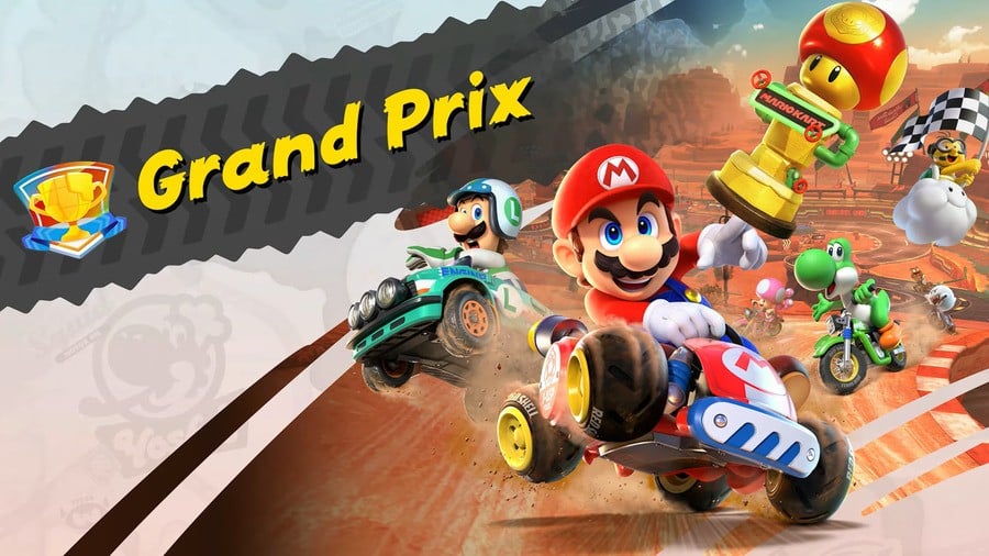 Nintendo Direct: Mario Kart World April 2025