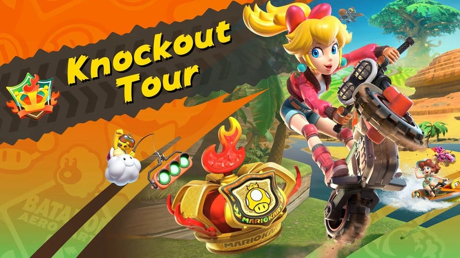 Nintendo Direct: Mario Kart World April 2025