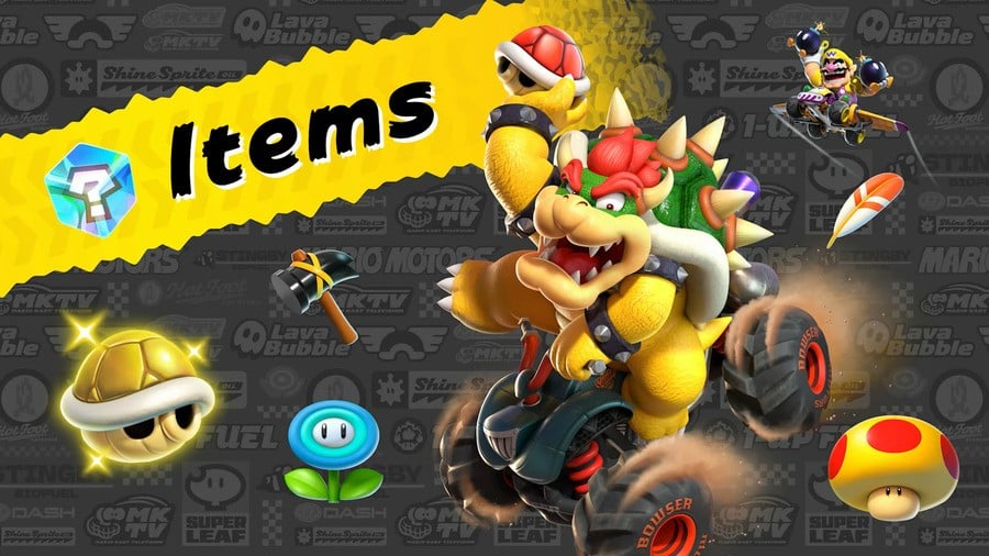 Nintendo Direct: Mario Kart World April 2025