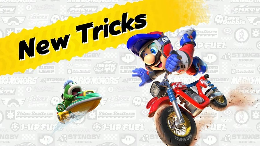 Nintendo Direct: Mario Kart World April 2025