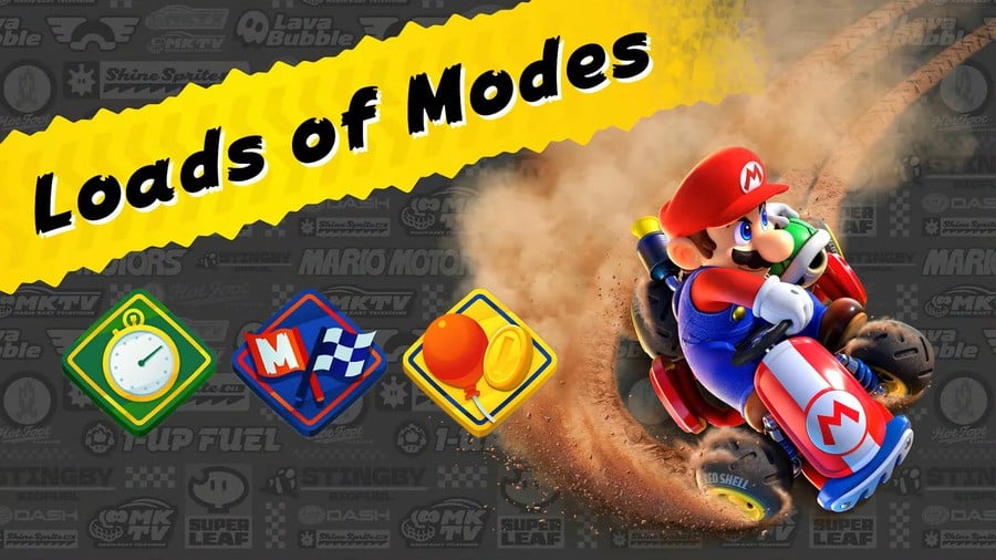 Nintendo Direct: Mario Kart World April 2025