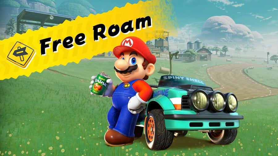 Nintendo Direct: Mario Kart World April 2025