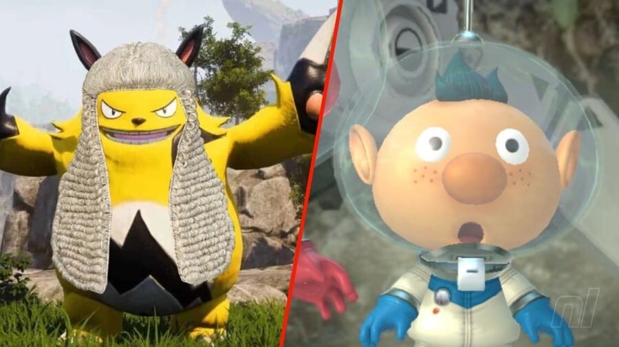 Palworld / Pikmin