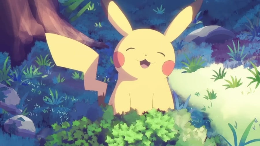 Pikachu from Blossom’s Dream - POKÉTOON Shorts