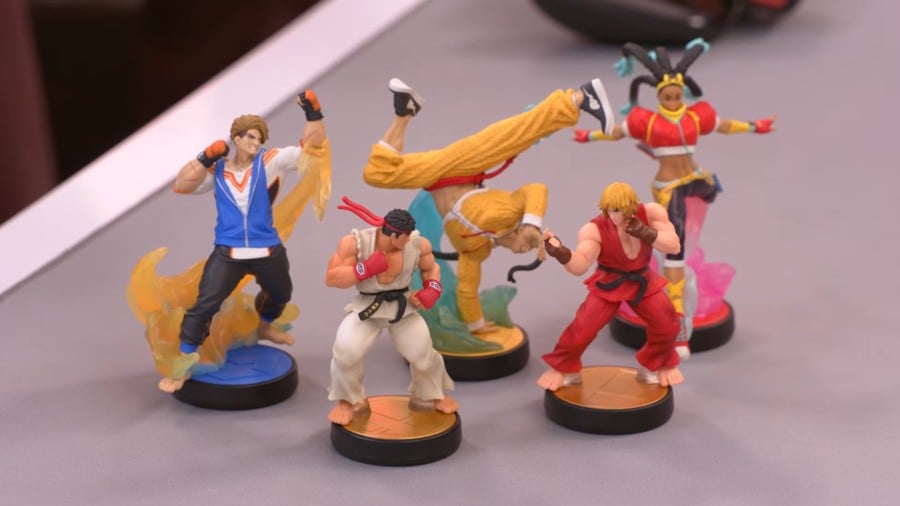 Street Fighter 6 amiibo