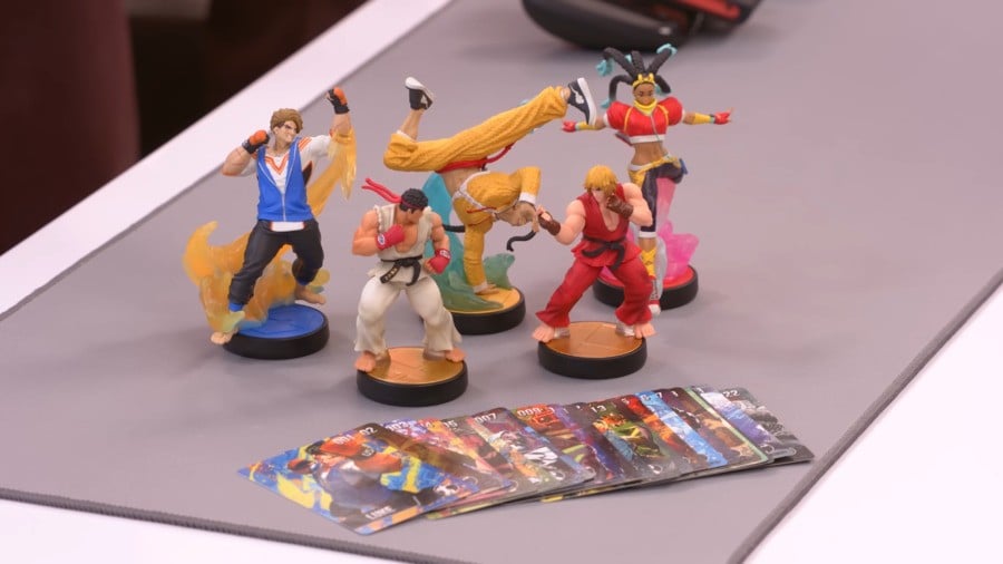 Street Fighter amiibo