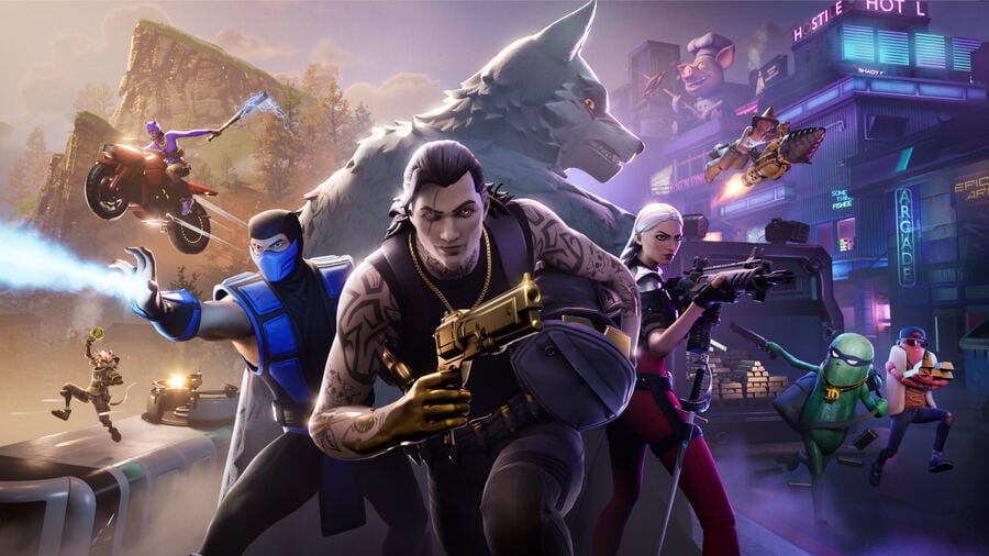 Switch 2 Direct Fortnite