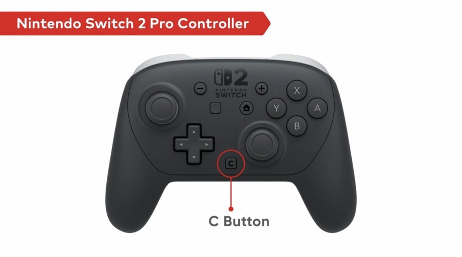 Switch 2 Direct - Pro Controller