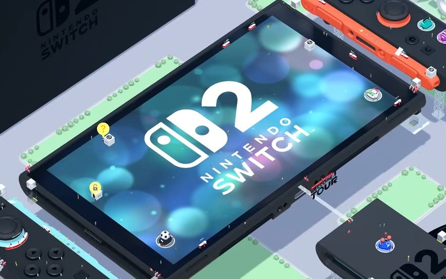 Switch 2 Welcome Tour