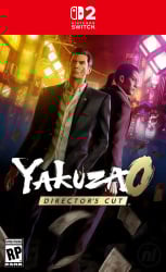 Yakuza 0: Director's Cut Cover