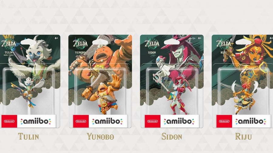Zelda amiibo