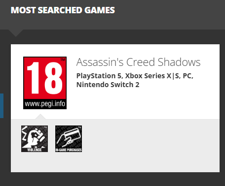 Assassins Creed Shadows